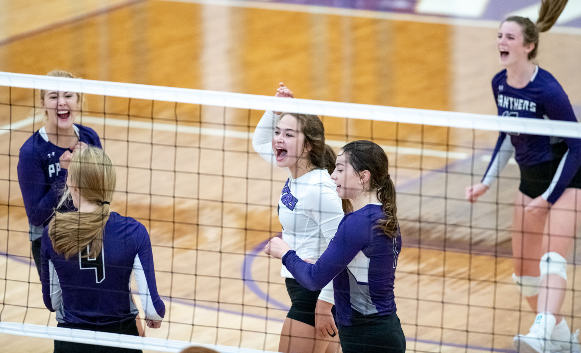 Dakota Valley vs Sioux Falls Washington volleyball